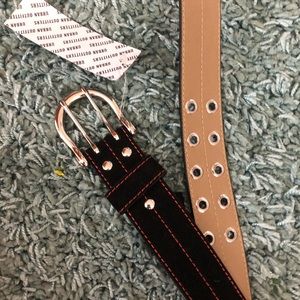 Urban Oufitters Red and Black Belt